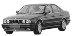 BMW E34 U1370 Fault Code