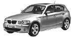 BMW E87 U1370 Fault Code